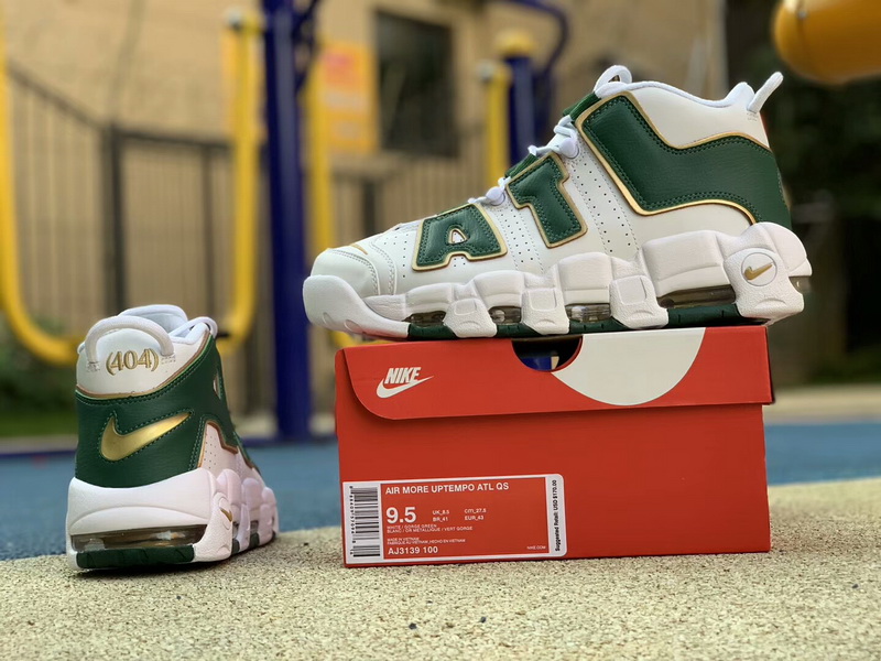 Authentic Nike Air More Uptempo Atlanta